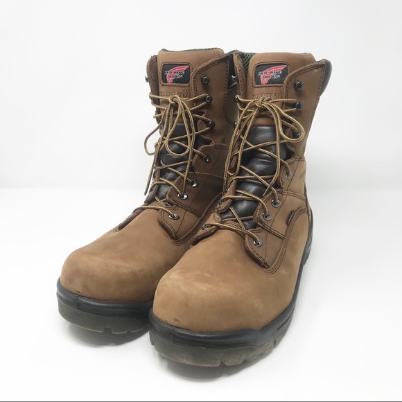 red wing king toe 8 inch
